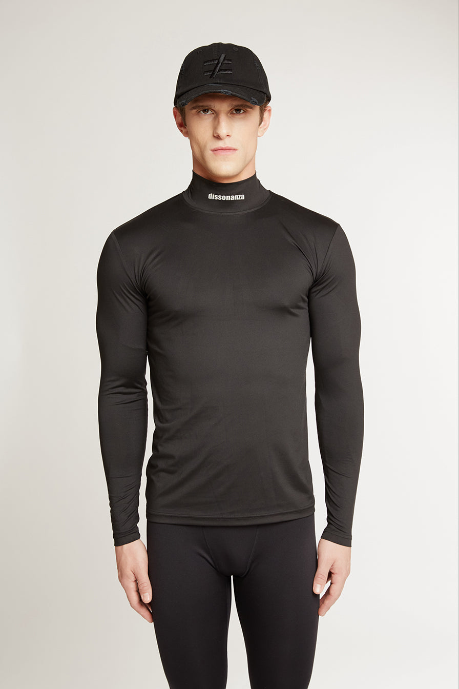 Nylon turtleneck outlet