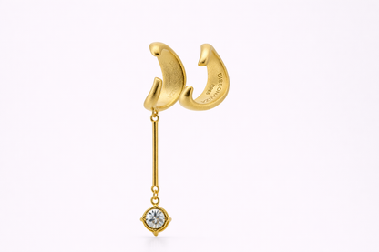 LUIGIA Cuff Earrings
