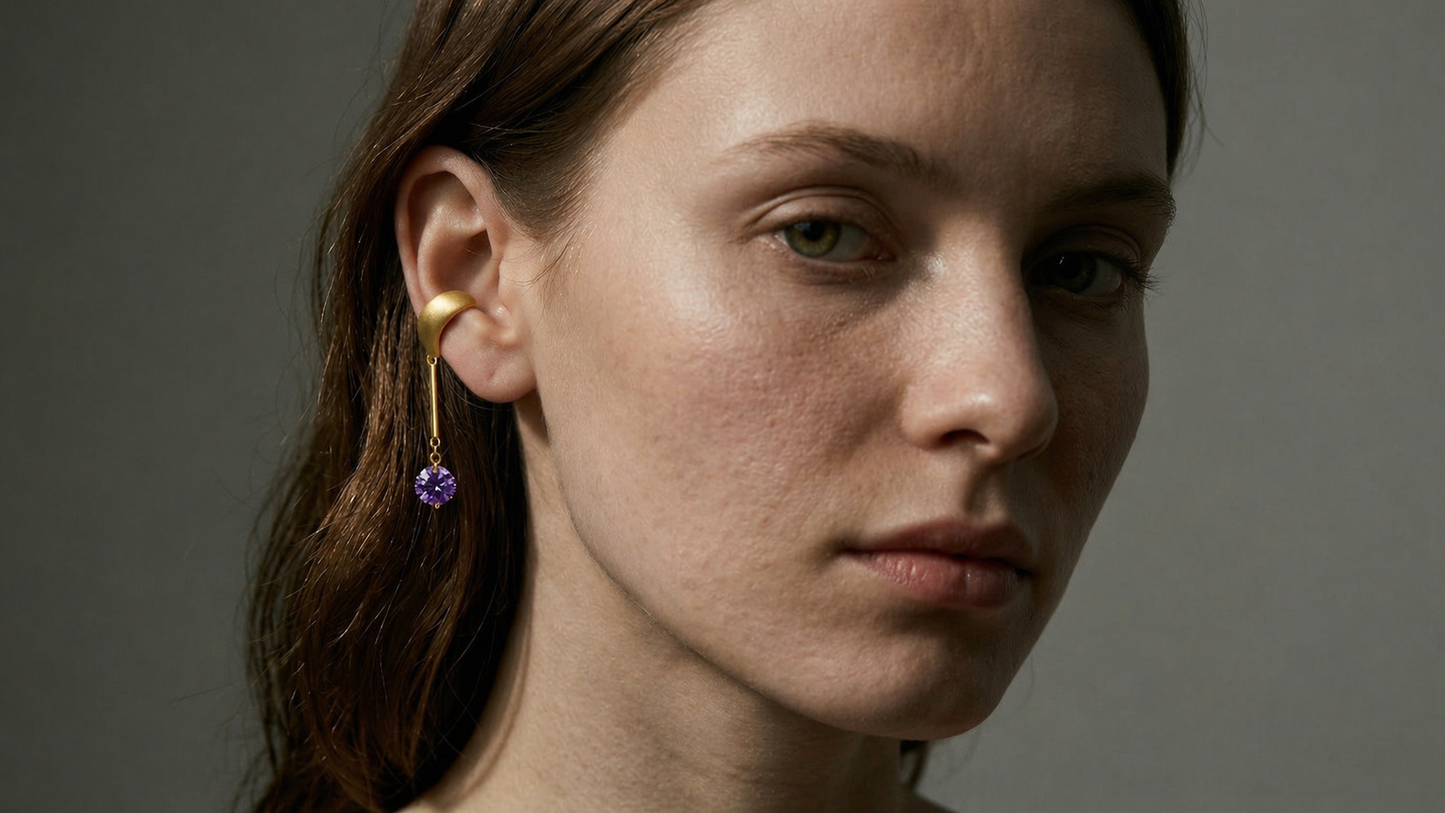 LUIGIA Cuff Earrings