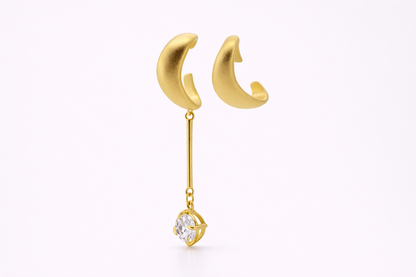 LUIGIA Cuff Earrings