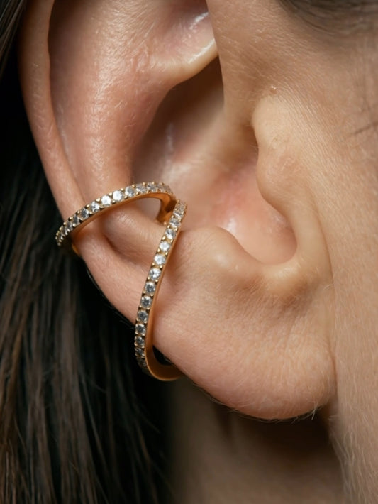 Sway Cuff Earrings
