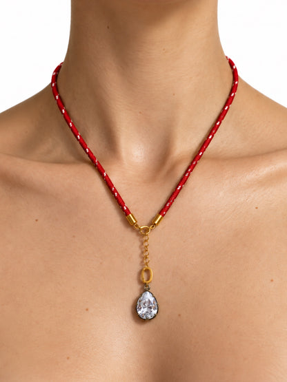 CRUX Statement Pendant Necklace