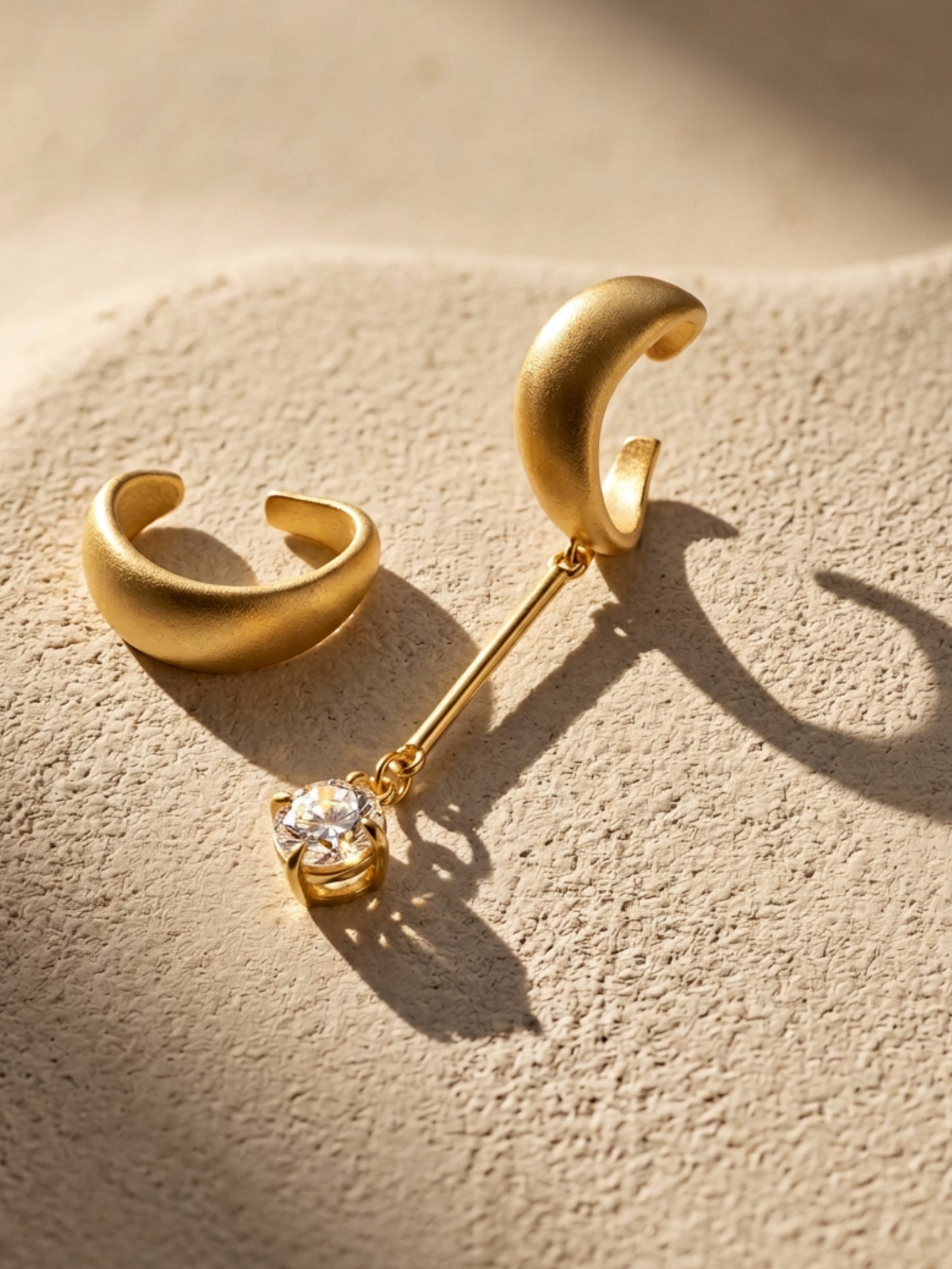 LUIGIA Cuff Earrings