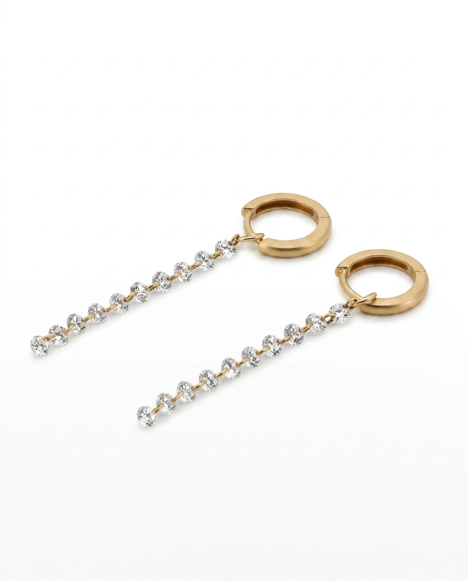 BARE Line Earrings