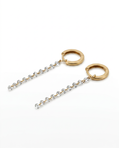BARE Line Earrings