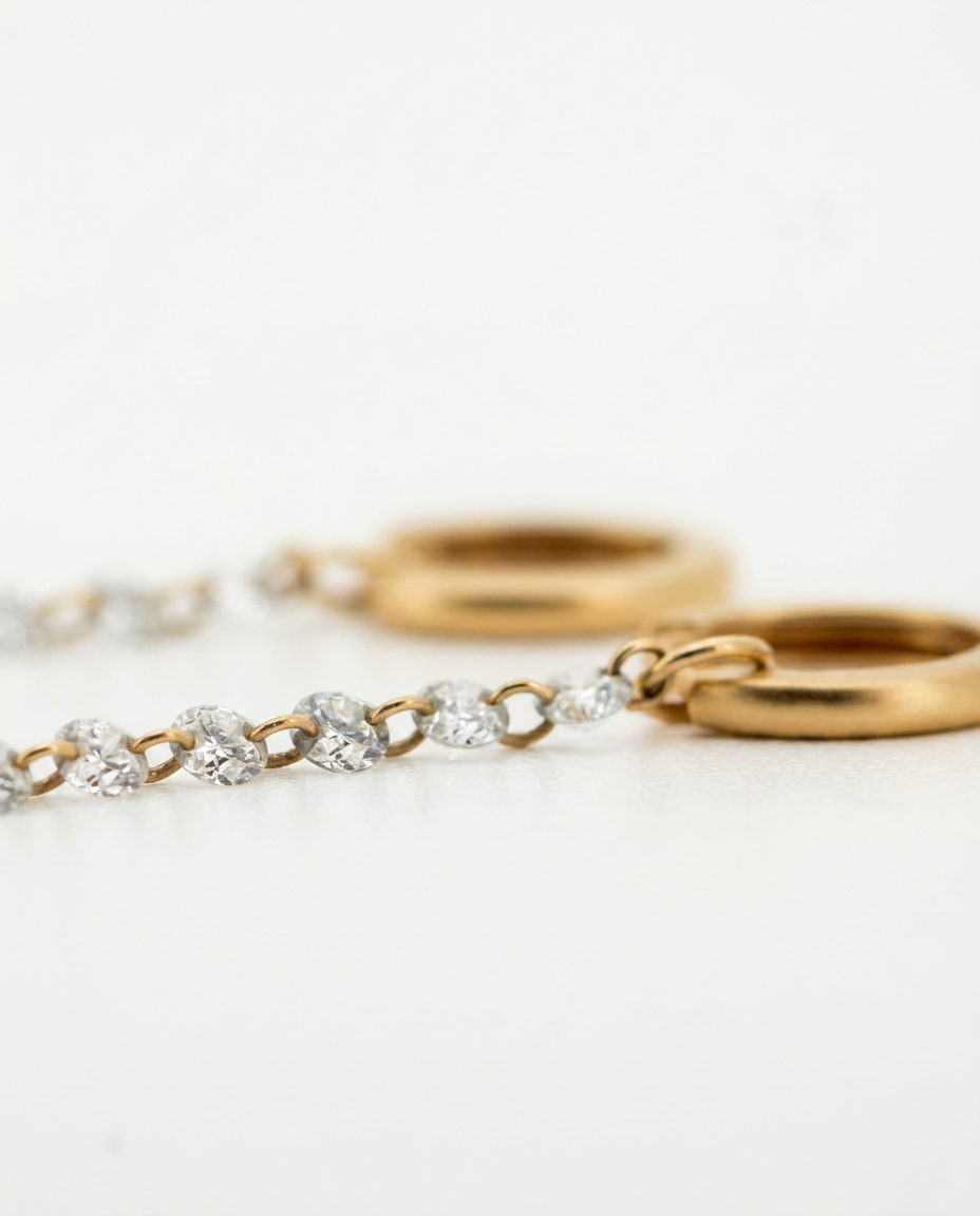 BARE Line Earrings
