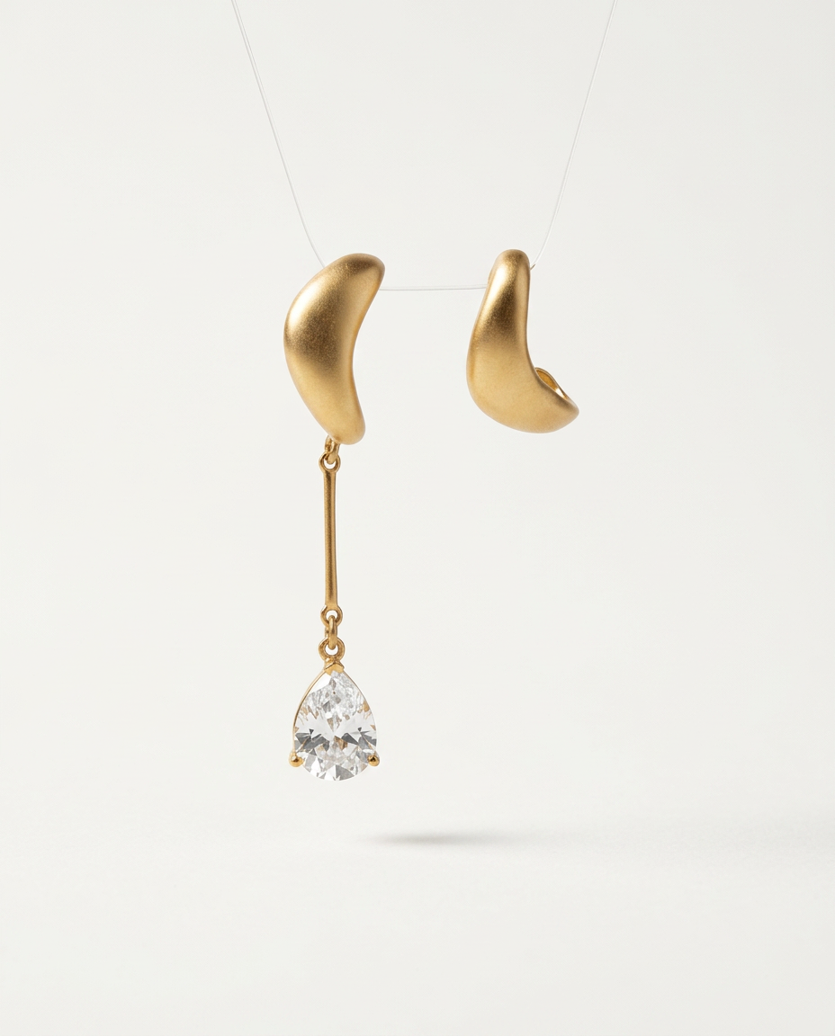 LUIGIA Cuff Earrings