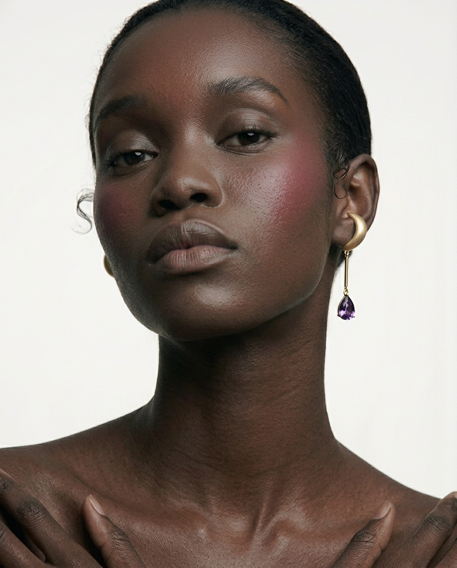 LUIGIA Cuff Earrings