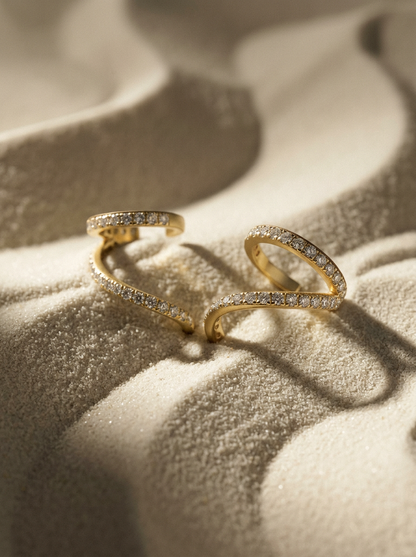 Sway Cuff Earrings
